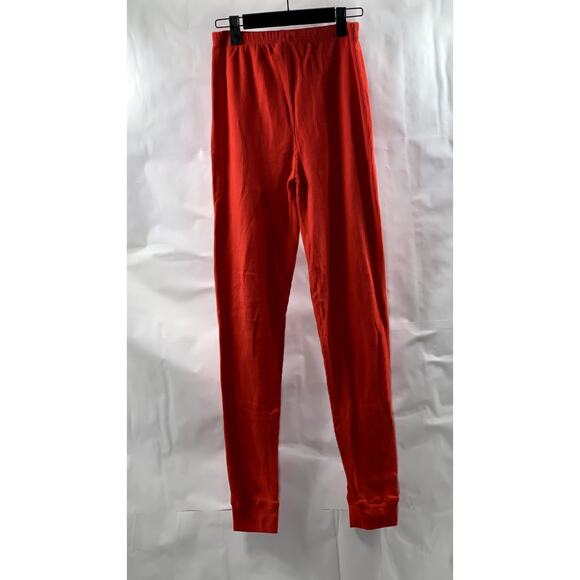 ONLY BOYS Boy's Red Pull-On Thermal Fitted Pants SZ XL(16) - Picture 2 of 9